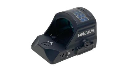 [HOLOSUN] HE507C GR X2 レッド サークルドットサイト ソーラーモデル (中古)サブ画像へ1
