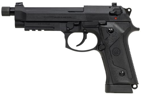 [BATON] BM-9 CO2 ガスブローバック　GBB 25/10以降ロット ベレッタM9A3 BK (新品予約受付中! 特典あり)