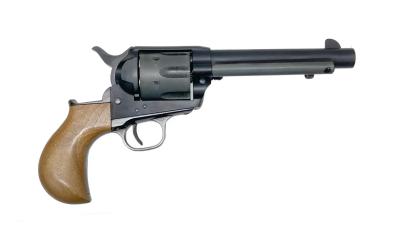 [タナカ] コルト SAA.45 D.C アーティラリー 5-1/2インチ HW バードヘッドグリップカスタム ガンケース付 (中古)サブ画像へ2