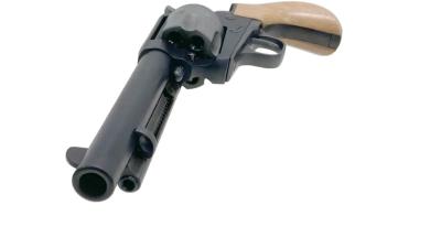 [タナカ] コルト SAA.45 D.C アーティラリー 5-1/2インチ HW バードヘッドグリップカスタム ガンケース付 (中古)サブ画像へ3