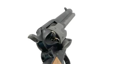 [タナカ] コルト SAA.45 D.C アーティラリー 5-1/2インチ HW バードヘッドグリップカスタム ガンケース付 (中古)サブ画像へ5
