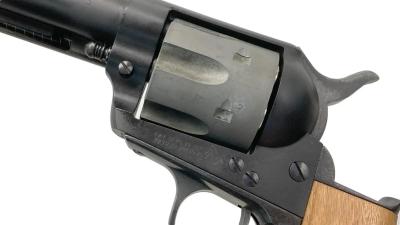[タナカ] コルト SAA.45 D.C アーティラリー 5-1/2インチ HW バードヘッドグリップカスタム ガンケース付 (中古)サブ画像へ6