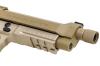 [BATON] BM-9 CO2 ガスブローバック　GBB 25/10以降ロット ベレッタM9A3 FDE (新品)