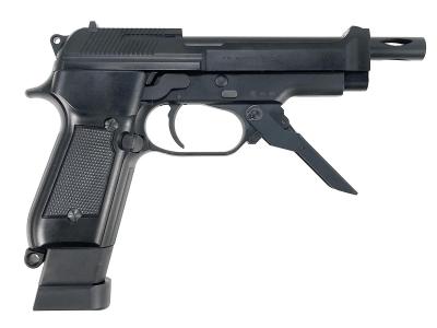 [KSC] ベレッタ M93R セカンドバージョン ABS Co2 GBB ガスブローバック システムゼロ 26/08以降ロット (新品)サブ画像へ2