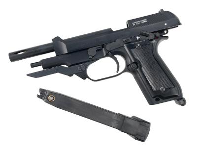 [KSC] ベレッタ M93R セカンドバージョン ABS Co2 GBB ガスブローバック システムゼロ 26/08以降ロット (新品)サブ画像へ7