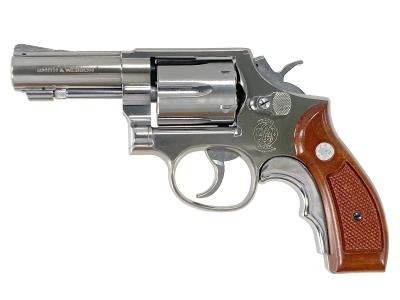 [タナカ] S&W M65 FBIスペシャル 3inch シルバー (中古)サブ画像へ1