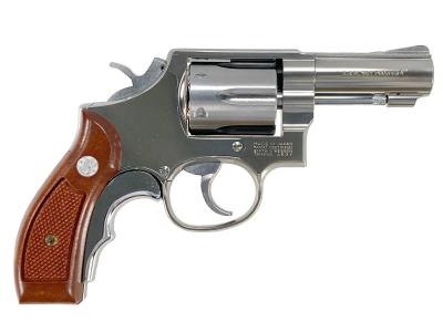 [タナカ] S&W M65 FBIスペシャル 3inch シルバー (中古)サブ画像へ2