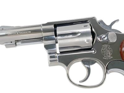 [タナカ] S&W M65 FBIスペシャル 3inch シルバー (中古)サブ画像へ3