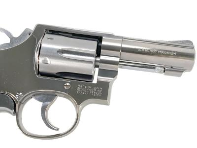 [タナカ] S&W M65 FBIスペシャル 3inch シルバー (中古)サブ画像へ4