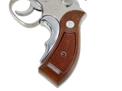 [タナカ] S&W M65 FBIスペシャル 3inch シルバー (中古)サブ画像へ5