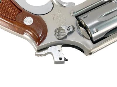 [タナカ] S&W M65 FBIスペシャル 3inch シルバー (中古)サブ画像へ6