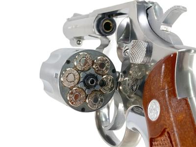 [タナカ] S&W M65 FBIスペシャル 3inch シルバー (中古)サブ画像へ7