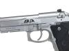 [WA] ベレッタ M92FS エリートIA オールシルバー ガスブローバック マガジンシルバー (中古)