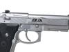 [WA] ベレッタ M92FS エリートIA オールシルバー ガスブローバック マガジンシルバー (中古)