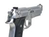 [WA] ベレッタ M92FS エリートIA オールシルバー ガスブローバック マガジンシルバー (中古)
