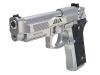 [WA] ベレッタ M92FS エリートIA オールシルバー ガスブローバック マガジンシルバー (中古)