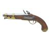 [DENIX] 古式銃 フリントロックピストル フランス騎兵 観賞用レプリカ No.1011 (中古)