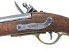[DENIX] 古式銃 フリントロックピストル フランス騎兵 観賞用レプリカ No.1011 (中古)