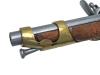 [DENIX] 古式銃 フリントロックピストル フランス騎兵 観賞用レプリカ No.1011 (中古)