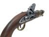 [DENIX] 古式銃 フリントロックピストル フランス騎兵 観賞用レプリカ No.1011 (中古)