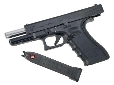 [東京マルイ] グロック17 Gen4 ガスブローバック 【ハンマーダウン対策前】 バレルカスタム ガンケース付属 (中古)サブ画像へ6