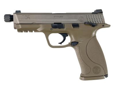 [東京マルイ] S&W M&P 9 Vカスタム ガスブローバック バレル&リコイルスプリングカスタム ガンケース付属 (中古)サブ画像へ1