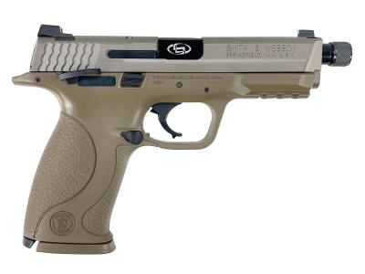[東京マルイ] S&W M&P 9 Vカスタム ガスブローバック バレル&リコイルスプリングカスタム ガンケース付属 (中古)サブ画像へ2