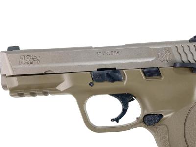 [東京マルイ] S&W M&P 9 Vカスタム ガスブローバック バレル&リコイルスプリングカスタム ガンケース付属 (中古)サブ画像へ3