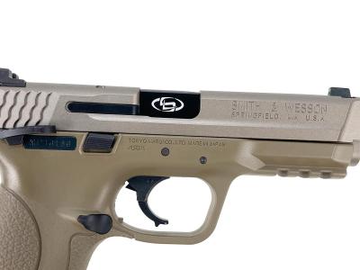 [東京マルイ] S&W M&P 9 Vカスタム ガスブローバック バレル&リコイルスプリングカスタム ガンケース付属 (中古)サブ画像へ4