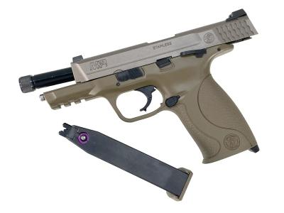 [東京マルイ] S&W M&P 9 Vカスタム ガスブローバック バレル&リコイルスプリングカスタム ガンケース付属 (中古)サブ画像へ6