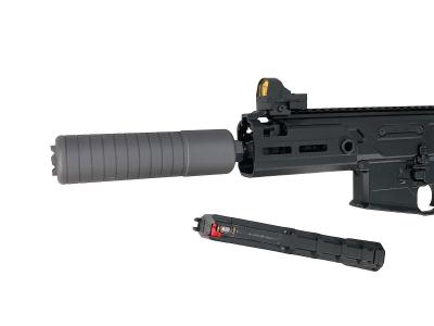 [APFG] MCX RATTLER  ガスブローバック サプレッサーカスタム ハードケース付属 (中古)サブ画像へ5