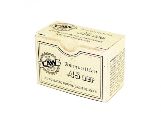 [CAW] .45ACP ダミーカートリッジ (新品取寄～中古)