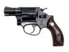 [コクサイ] S&W M36 ヘヴィーウェイト 2インチ NO.167 木製グリップカスタム (中古)