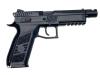 [Carbon8] CZ P09 ガス ブローバック コンペンセイター＆フロンマガジンカスタム (中古)