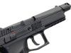 [Carbon8] CZ P09 ガス ブローバック コンペンセイター＆フロンマガジンカスタム (中古)