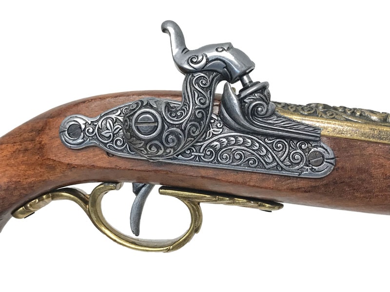 みゆ(。・・)様レプリカ 古式銃 モデルガン ピストル 銃 アンティーク 23点 DENIX モデルガン 古式銃 ブランダーバス フリントロック 1219/G