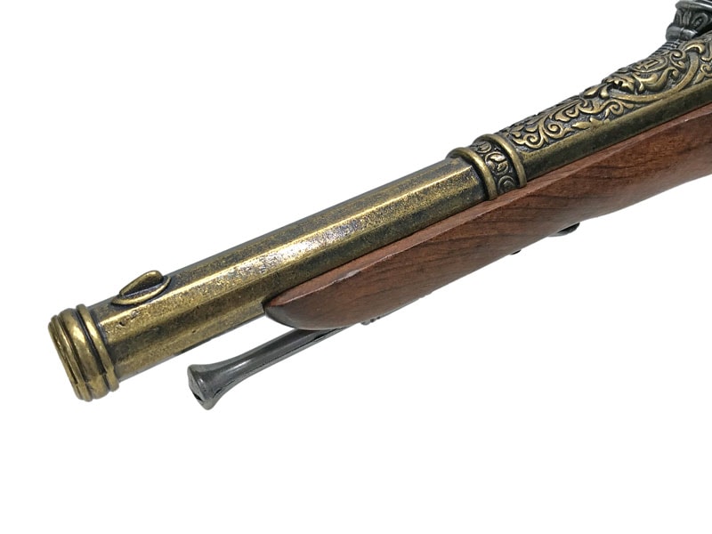 DENIX] 古式銃 イタリアンピストル 観賞用レプリカ No.1013 (中古)の