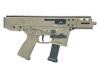 [LAMBDA DEFENCE] B&T GHM9COMPACT-G ガスブローバックサブマシンガン FDE JPver (中古)