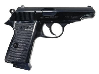 [マルゼン] ワルサー PP 固定ガス ブラック WP-6500 (中古)サブ画像へ1