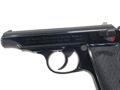 [マルゼン] ワルサー PP 固定ガス ブラック WP-6500 (中古)サブ画像へ2