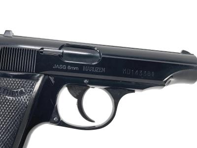 [マルゼン] ワルサー PP 固定ガス ブラック WP-6500 (中古)サブ画像へ3