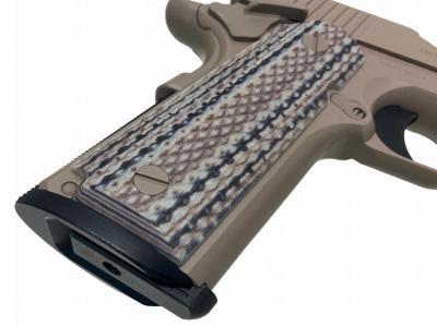 [東京マルイ] M45A1 ガスブローバック カスタム メタルアウターバレル マグウェルカスタム / ガンケースセット (中古)サブ画像へ5