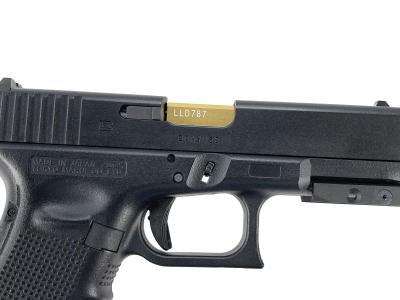 [東京マルイ] グロック19 Gen4 ガスブローバック ストライクフェイス&バレルカスタム ガンケース付属 (中古)サブ画像へ4