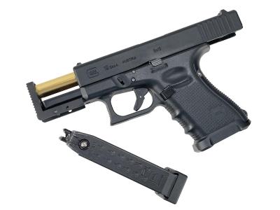 [東京マルイ] グロック19 Gen4 ガスブローバック ストライクフェイス&バレルカスタム ガンケース付属 (中古)サブ画像へ6