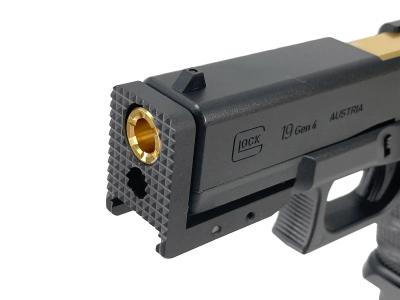 [東京マルイ] グロック19 Gen4 ガスブローバック ストライクフェイス&バレルカスタム ガンケース付属 (中古)サブ画像へ7