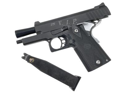 [KSC] STI VIP 3.9 システム7(07HK) スライドHW ガスブローバック 墨入れ (中古)サブ画像へ6