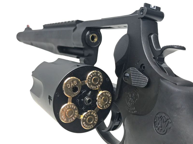 タナカ] S&W M500 PC 10.5インチ ブラックHW Ver.2 ガス