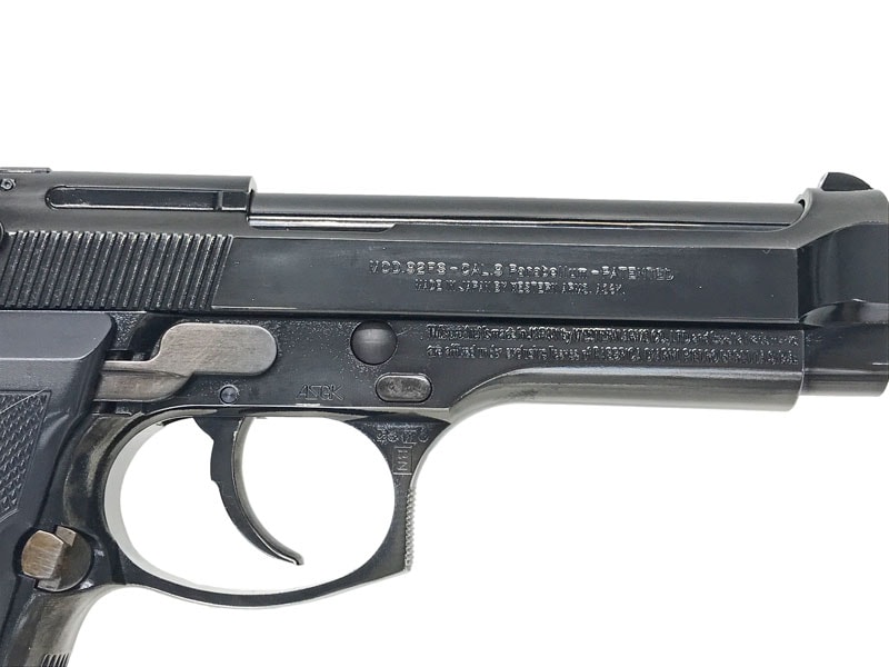 WA] ベレッタ M92FS プレミアムエディション ブラック ガスガン