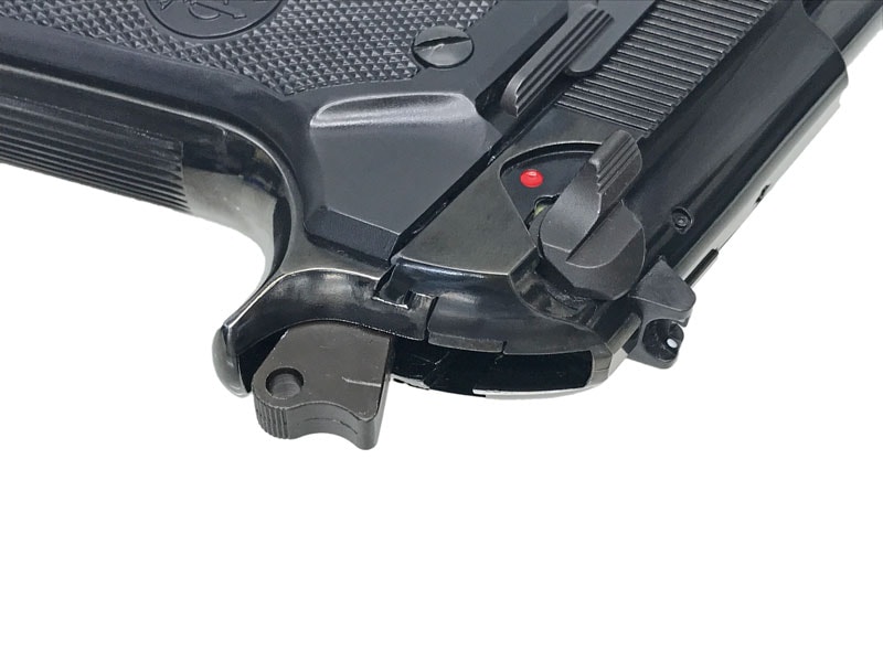 WA] ベレッタ M92FS プレミアムエディション ブラック ガスガン