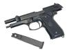 [WA] ベレッタ M92FS プレミアムエディション ブラック ガスガン ハリウッドカスタム (中古)